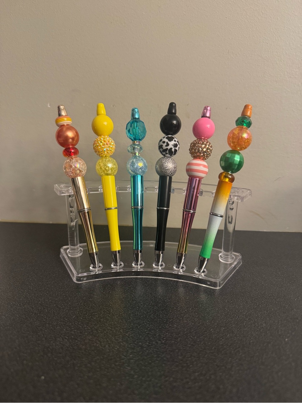 Assorted Beaded Ballpoint Pens - Priced per Item $8 each